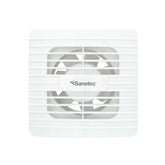 Extractor de Aire Sanelec para Baño, 6 Pulgadas, Color Blanco