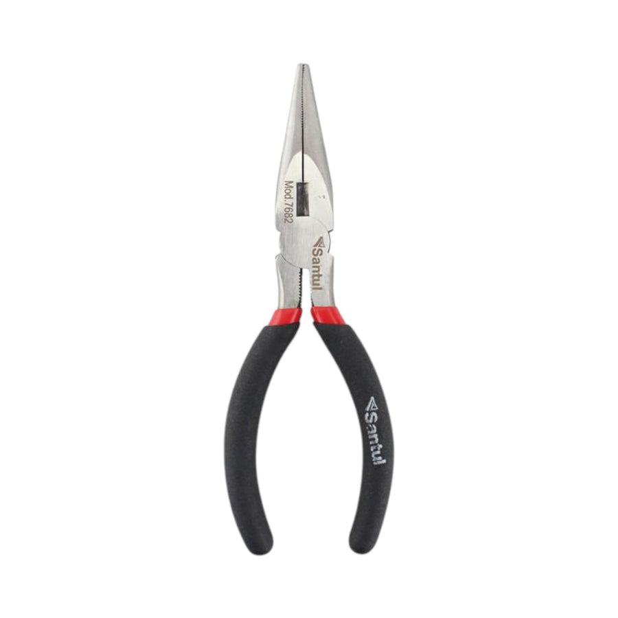 Pinza Profesional de Punta Larga y Corte de 6 Pulgadas Santul