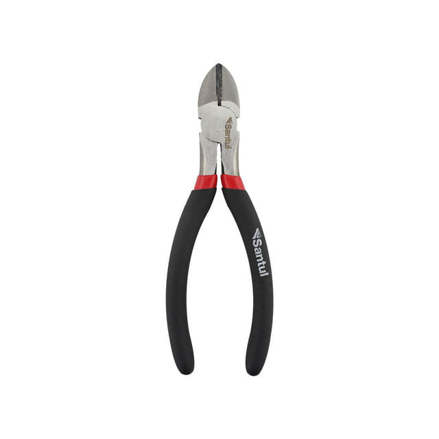Pinza de Corte Diagonal de 6 Pulgadas con Mango Comfort Grip Santul