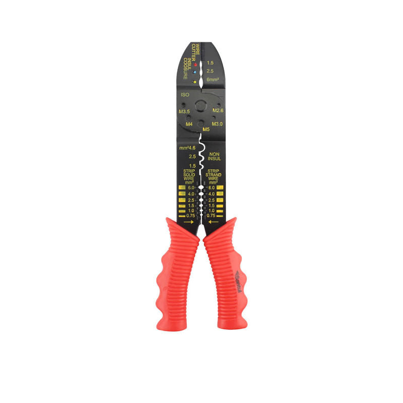 Pinza Pelacables Clásica Santul 5 en 1 de 9 Pulgadas