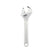 Llave Ajustable Cromada de 8 Pulgadas (Perico) Santul