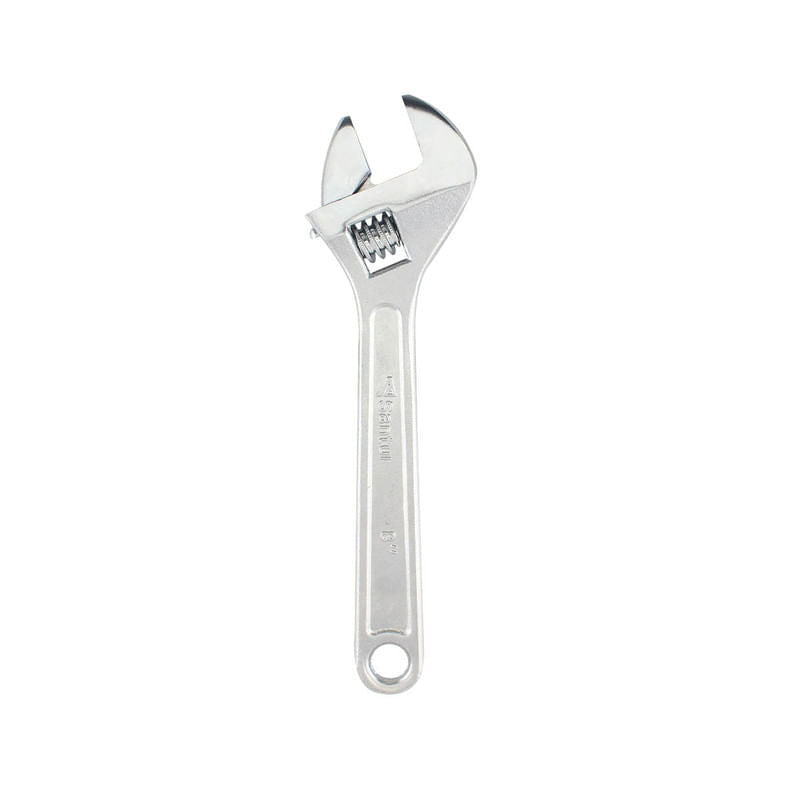 Llave Ajustable Cromada de 8 Pulgadas (Perico) Santul