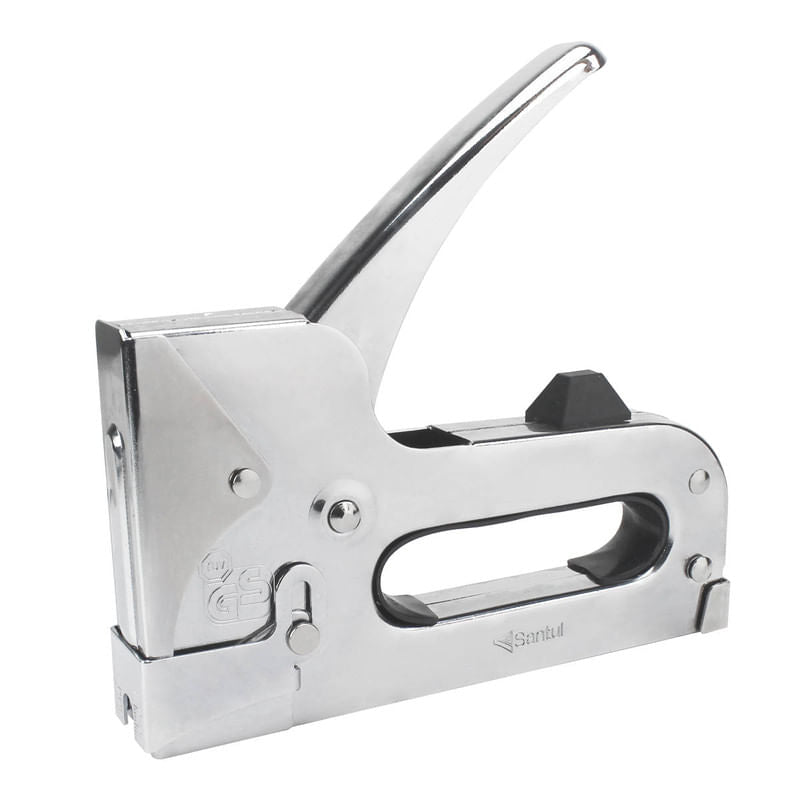 Engrapadora Manual Tipo Pistola para Grapas de 1/4 Pulgada a 9/16' Santul