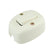 Timbre de Superficie Sanelec, Diseño Oval Clásico, Color Blanco - imagen 2