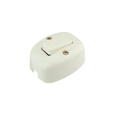 Timbre de Superficie Sanelec, Diseño Oval Clásico, Color Blanco - imagen 2
