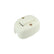 Timbre de Superficie Sanelec, Diseño Oval Clásico, Color Blanco - imagen 2