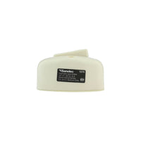 Timbre de Superficie Sanelec, Diseño Oval Clásico, Color Blanco