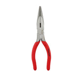 Pinza de Punta Larga y Corte de 7 Pulgadas con Mango Comfort Grip Santul