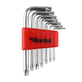 Juego de 7 Llaves Torx Santul Tipo Navaja