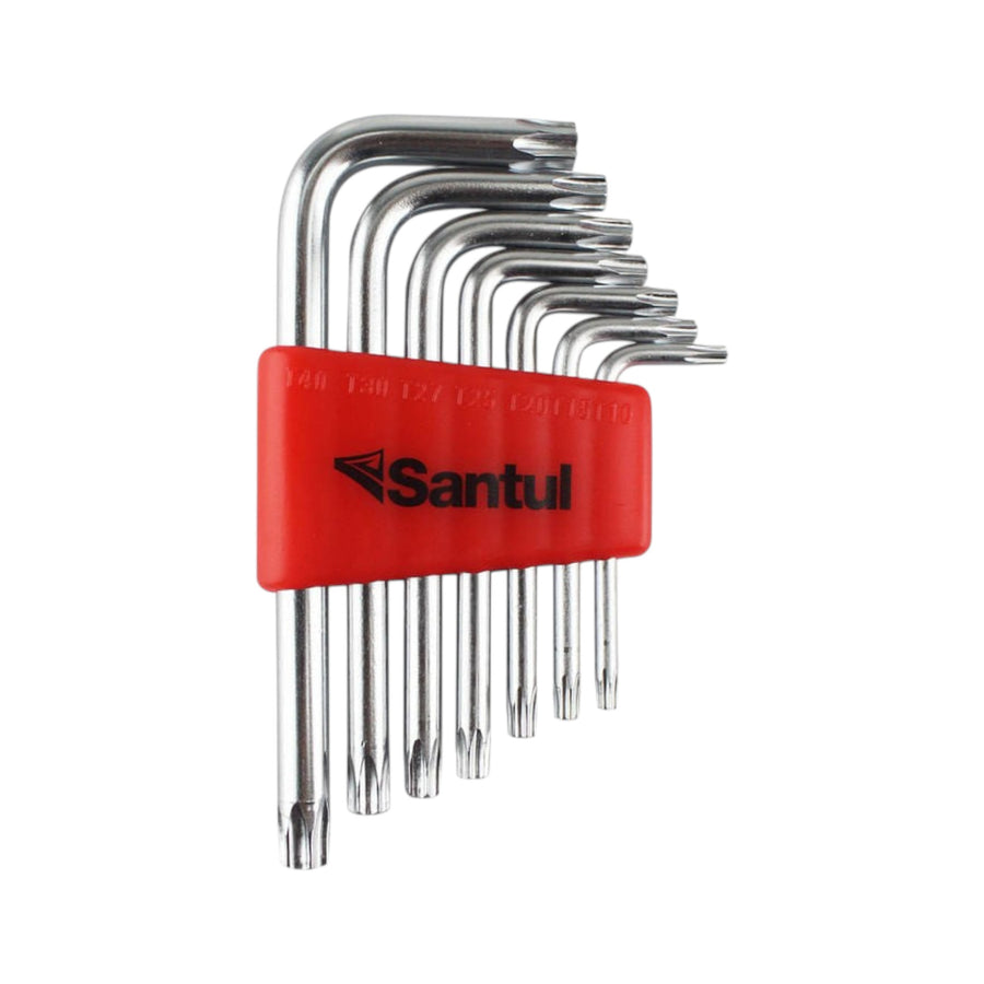 Juego de 7 Llaves Torx Santul Tipo Navaja