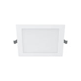 Luminario LED Empotrable Cuadrado Philips DL252, 12W, 6500K, Corte de 6 Pulgadas