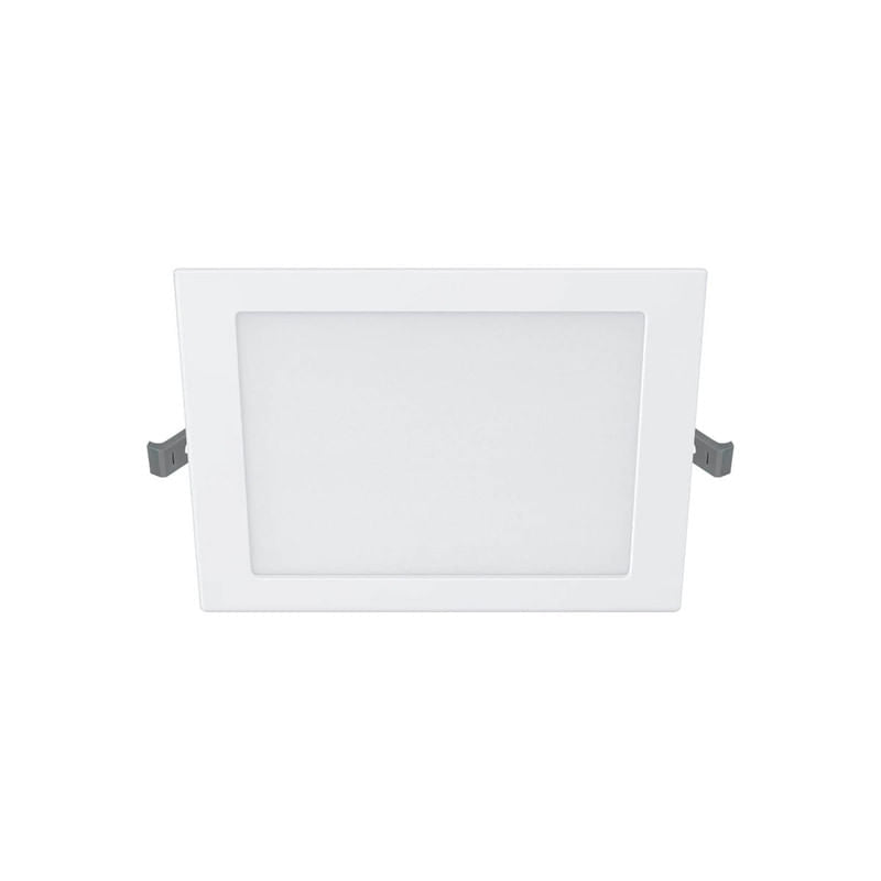 Luminario LED Empotrable Cuadrado Philips DL252, 12W, 6500K, Corte de 6 Pulgadas