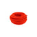 Poliflex Naranja con Guía de 3/4 de Pulgada Rollo de 50 m P-LNG25-050