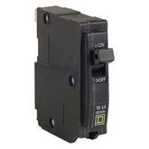 Interruptor Termomagnético Schneider Electric QO 1 Polo 15A 120/240V Enchufable