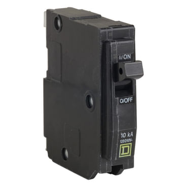 Interruptor Termomagnético Schneider Electric QO 1 Polo 15A 120/240V Enchufable