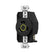 Contacto Fijo Leviton de Media Vuelta, 20A, 125V, NEMA L5-20R, 2P 3H