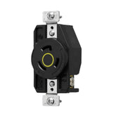 Contacto Fijo Leviton de Media Vuelta, 20A, 125V, NEMA L5-20R, 2P 3H