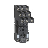 Base Relevador Miniatura RXM3 10A 250V Schneider