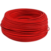 Cable Automotriz Flexible 14 AWG Argos 60V Color Rojo Rollo 100m - imagen 2