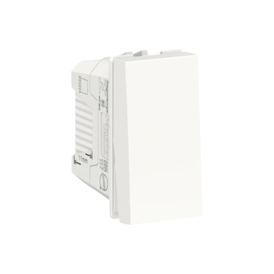 Módulo Interruptor Sencillo Orion 16A 1 Vía Blanco