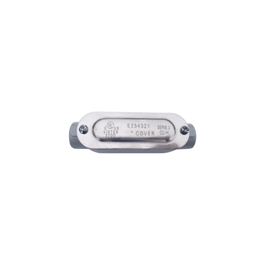 Cuerpo Condulet Crouse-Hinds Serie 3 Tipo C 2 pulg