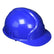 Casco de Seguridad de Polietileno Tipo Cachucha Azul Santul