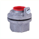 Conector Mufa (Hub) de Aluminio Crouse Hinds 1 1/2 pulg con Puesta a Tierra