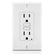 Contacto Dúplex GFCI Leviton Smartlock, 15A, 125V, Blanco (con Placa)