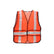 Chaleco de Seguridad Santul de Malla, Alta Visibilidad, Naranja, Unitalla
