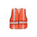 Chaleco de Seguridad Santul de Malla, Alta Visibilidad, Naranja, Unitalla