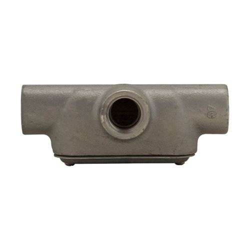 Condulet Crouse-Hinds Serie 7, Tipo T, 1 pulgada, con Tapa y Empaque