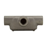 Condulet Crouse-Hinds Serie 7, Tipo T, 2 pulgadas, con Tapa y Empaque