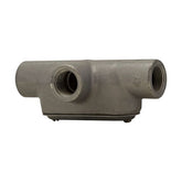 Condulet Crouse-Hinds Serie 7, Tipo T, 1 pulgada, con Tapa y Empaque - imagen 2