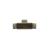 Cuerpo Condulet Crouse-Hinds Domex T 3/4 pulg - imagen 2
