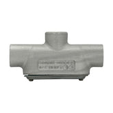 Condulet Crouse-Hinds Serie 7, Tipo TB, 3/4 de pulgada, con Tapa y Empaque