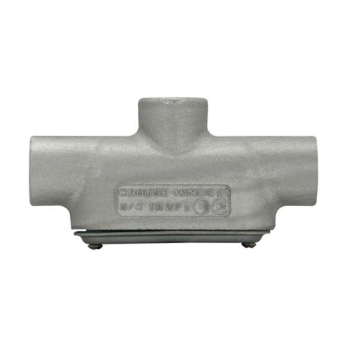 Condulet Crouse-Hinds Serie 7, Tipo TB, 3/4 de pulgada, con Tapa y Empaque