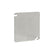 Tapa Plana Ciega de Acero Crouse-Hinds (Eaton) 4x4 pulg