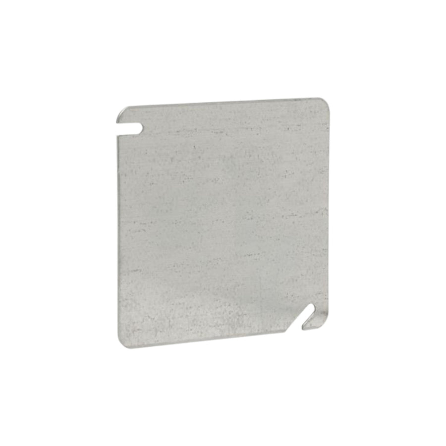 Tapa Plana Ciega de Acero Crouse-Hinds (Eaton) 4x4 pulg