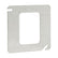 Tapa Plana de Acero Crouse Hinds 4x4 para 1 Dispositivo
