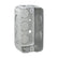 Caja Chalupa (Handy Box) Crouse Hinds 4x2 1/8 pulg Profunda (2 1/8 pulg)
