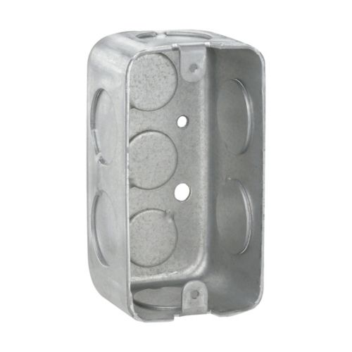 Caja Chalupa (Handy Box) Crouse Hinds 4x2 1/8 pulg Profunda (2 1/8 pulg)