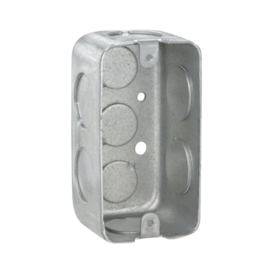 Caja Chalupa (Handy Box) Crouse Hinds 4x2 1/8 pulg Profunda (2 1/8 pulg)