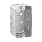 Caja Chalupa (Handy Box) de Acero Crouse Hinds 4x2 1/8 pulg Reforzada