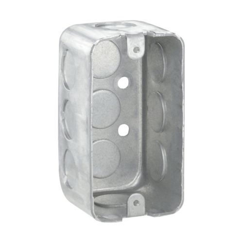 Caja Chalupa (Handy Box) de Acero Crouse Hinds 4x2 1/8 pulg Reforzada