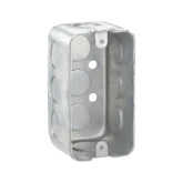 Caja Chalupa (Handy Box) de Acero Crouse Hinds 4x2 1/8 pulg Reforzada