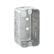Caja Chalupa (Handy Box) de Acero Crouse Hinds 4x2 1/8 pulg Reforzada