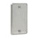 Tapa Plana Ciega de Acero Crouse Hinds 4x2 1/8 pulg para Handy Box