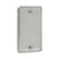 Tapa Plana Ciega de Acero Crouse Hinds 4x2 1/8 pulg para Handy Box