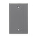 Tapa Ciega Rectangular Crouse-Hinds para Cajas Condulet FS/FD