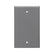 Tapa Ciega Rectangular Crouse-Hinds para Cajas Condulet FS/FD